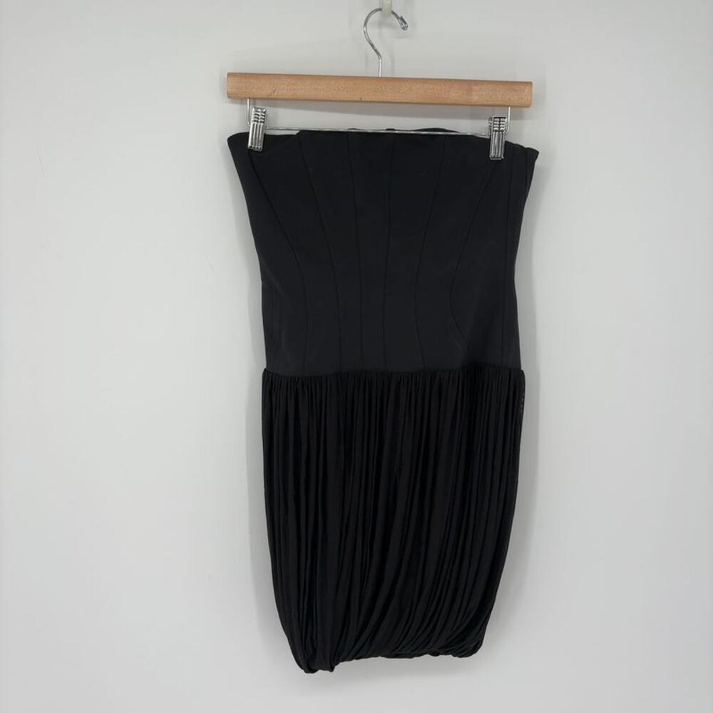 SIMKHAI Josie Bustier Mini Dress